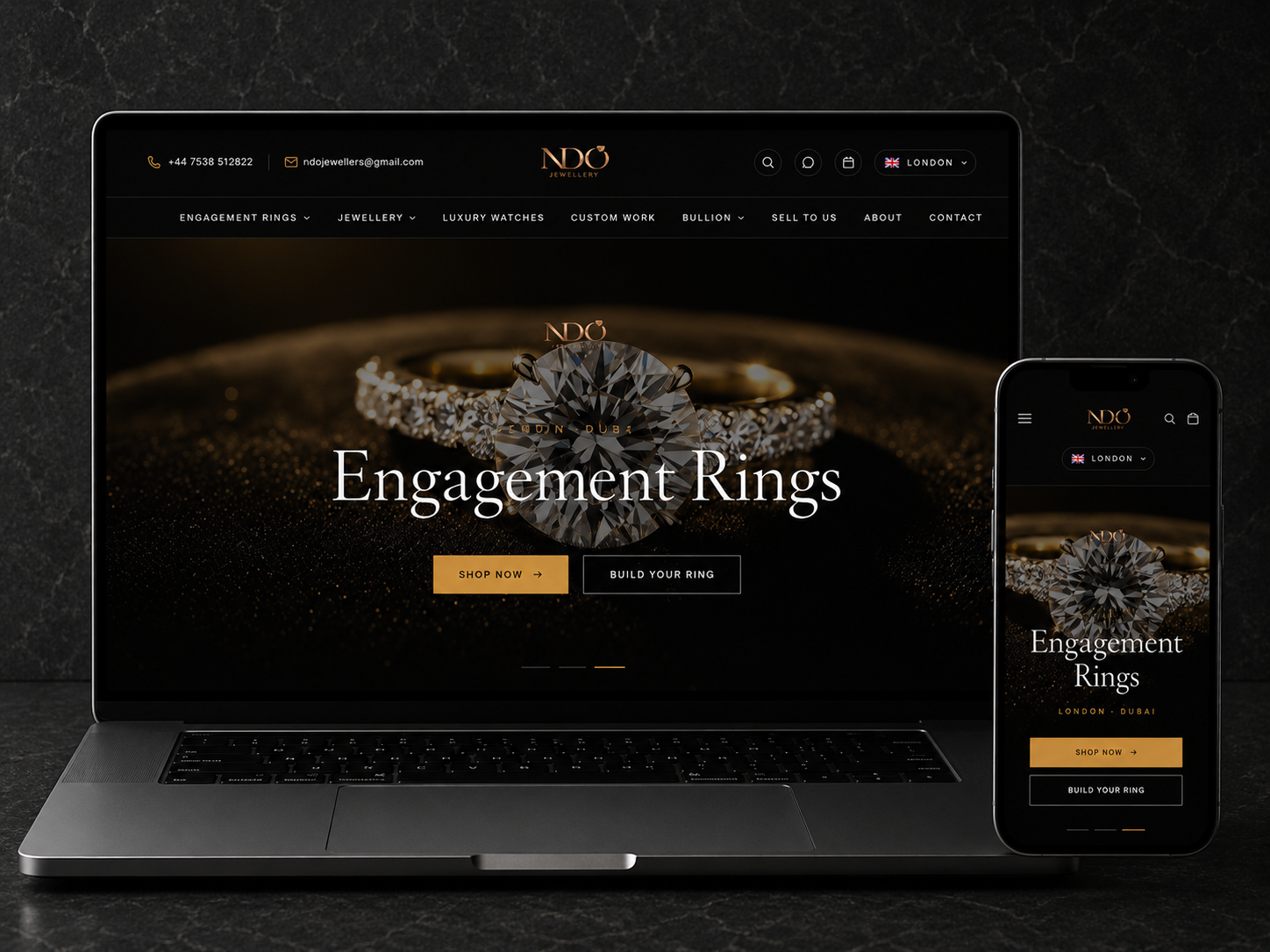 Engagement Rings Website