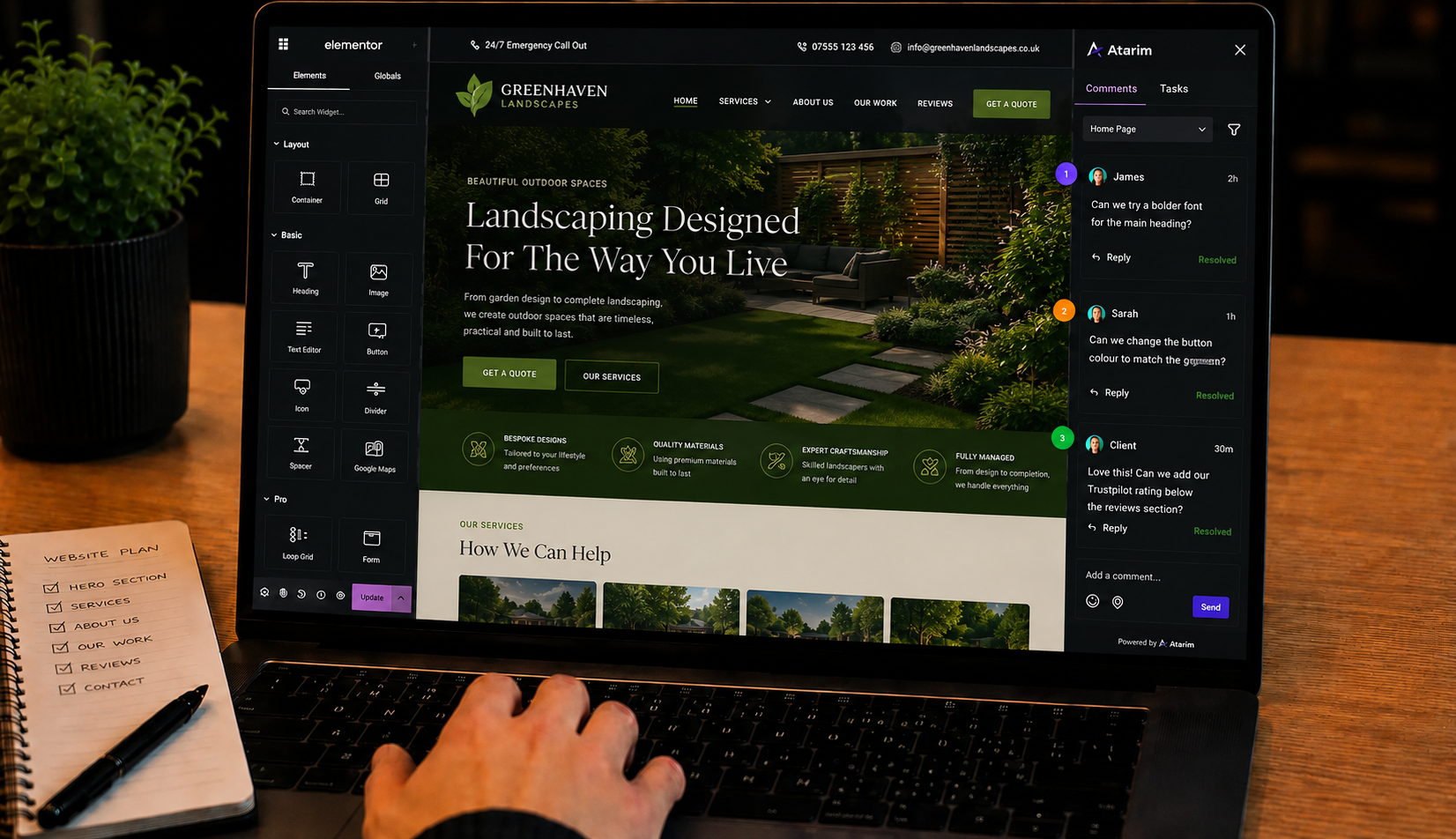 Website Design